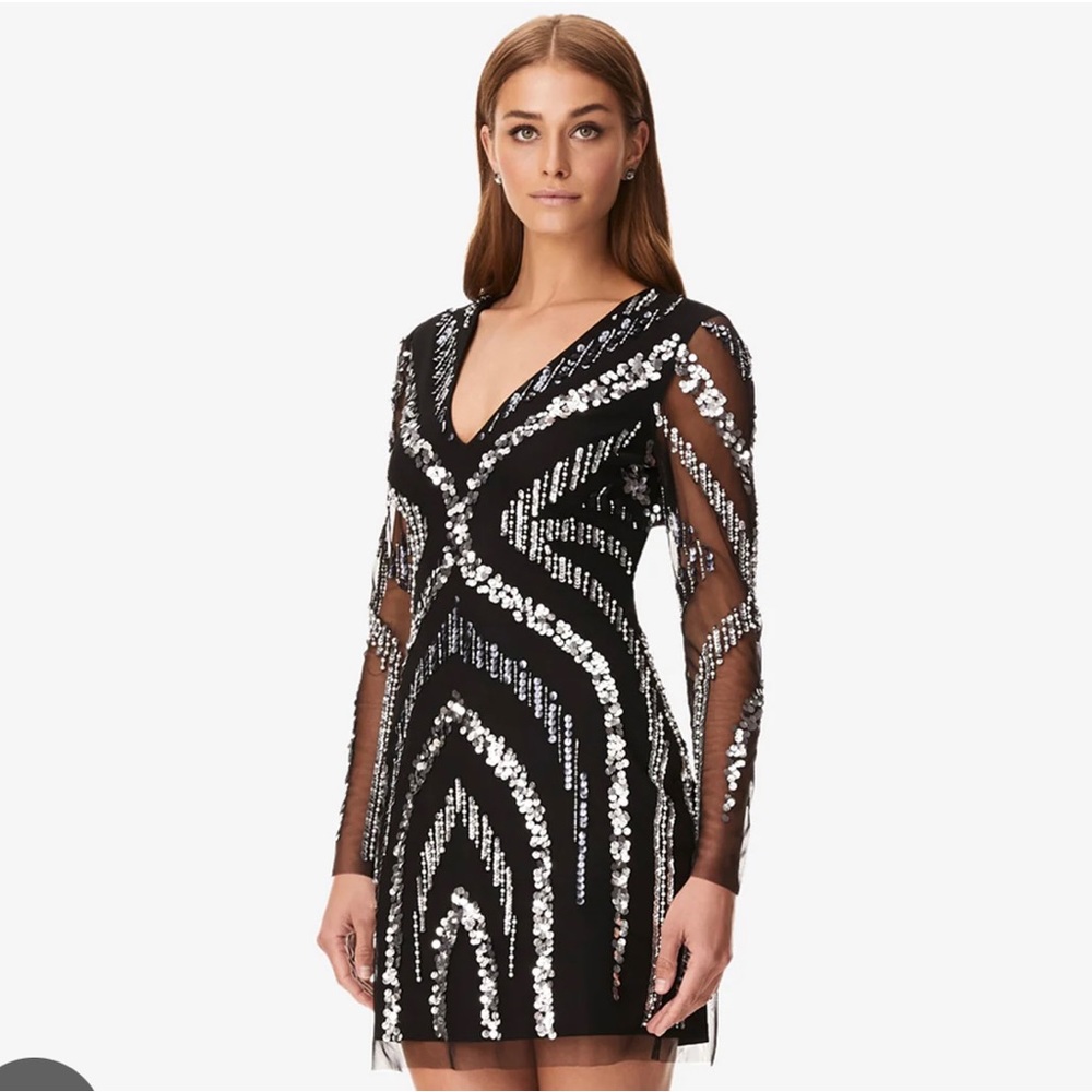 Asian Mattox Cocktail Dress